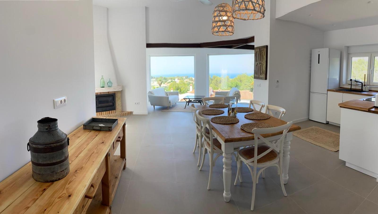 Villa Casa Avellana à Dénia Extérieur photo