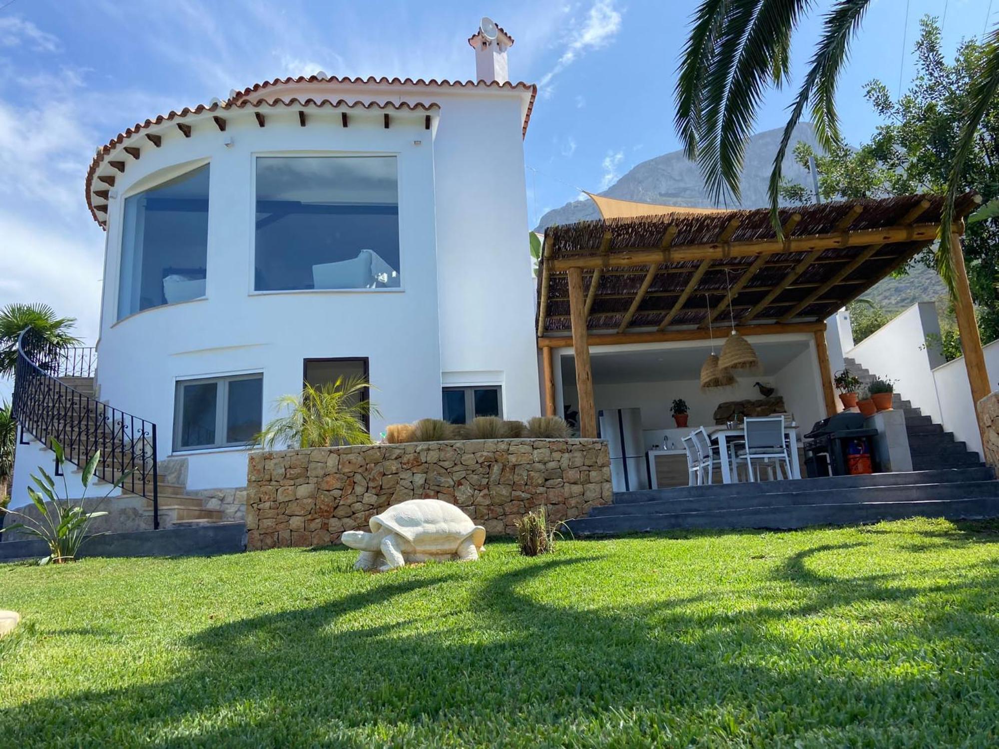 Villa Casa Avellana à Dénia Extérieur photo