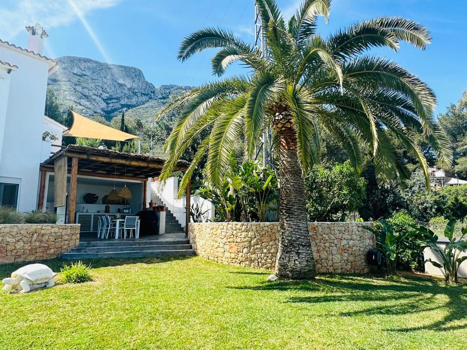 Villa Casa Avellana à Dénia Extérieur photo